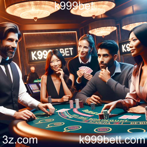 Descubra a Experiência de Jogos 'Ao Vivo' na k999bet