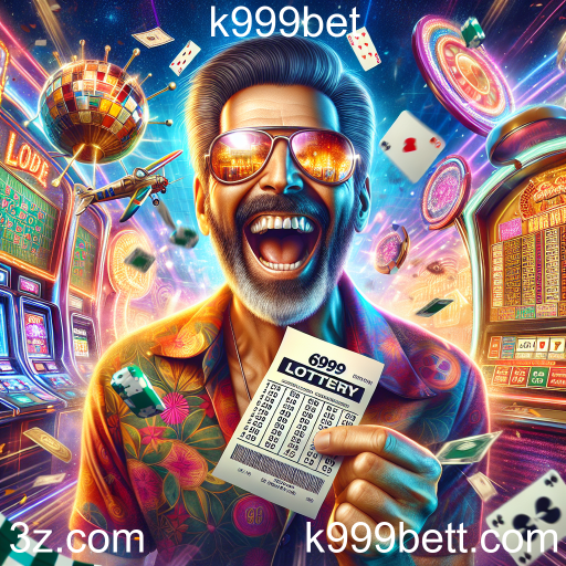 A Emoção da Loteria no k999bet