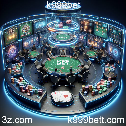 Desvendando o Mundo do Pôquer no k999bet