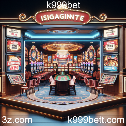 Descubra as Melhores Promoções da k999bet e Maximize Suas Apostas