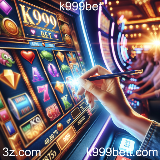 A Emoção dos Caça-níqueis no k999bet